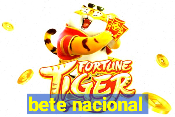 bete nacional